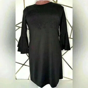 Alfani plus size black dress (B1)